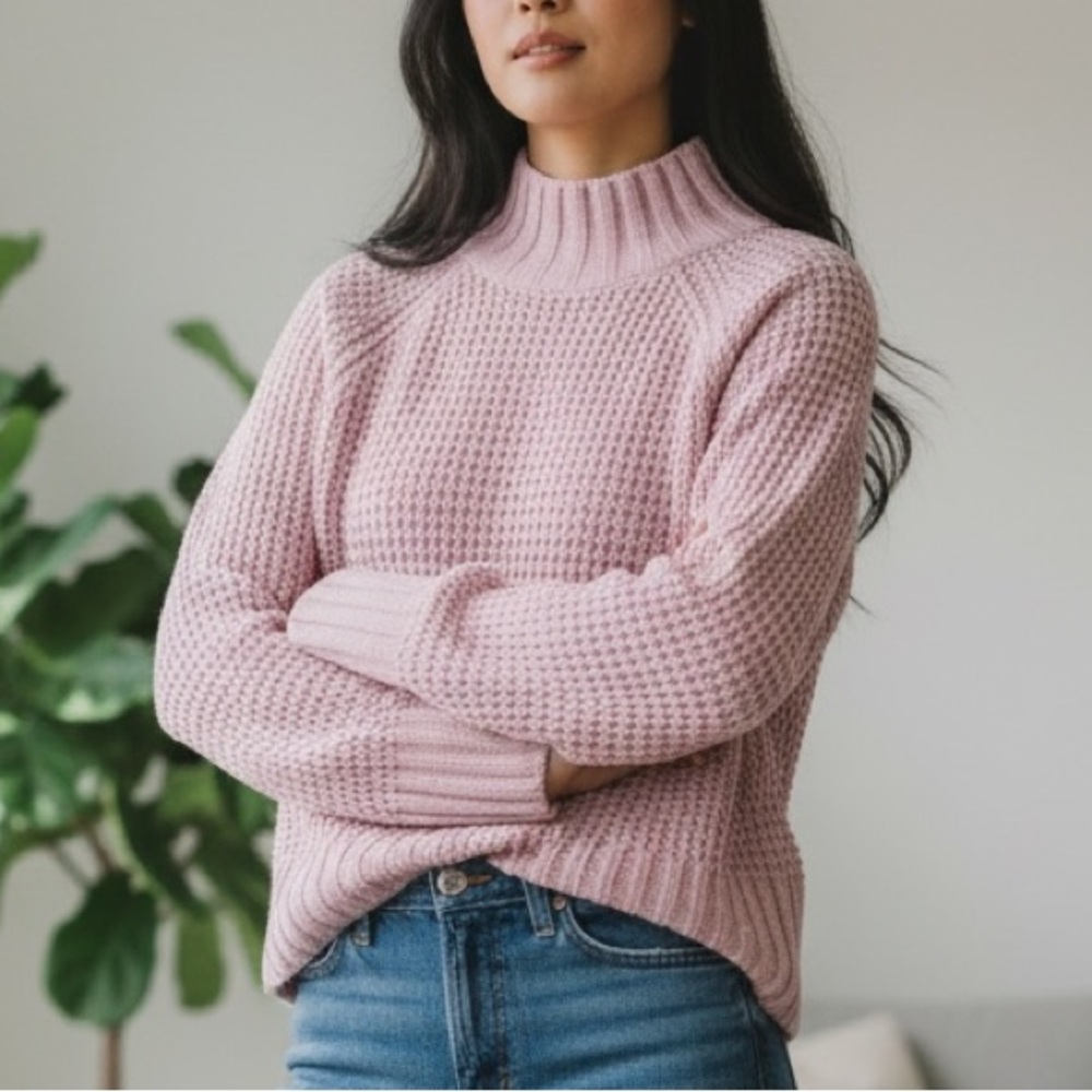 Women's Lavender Sweater